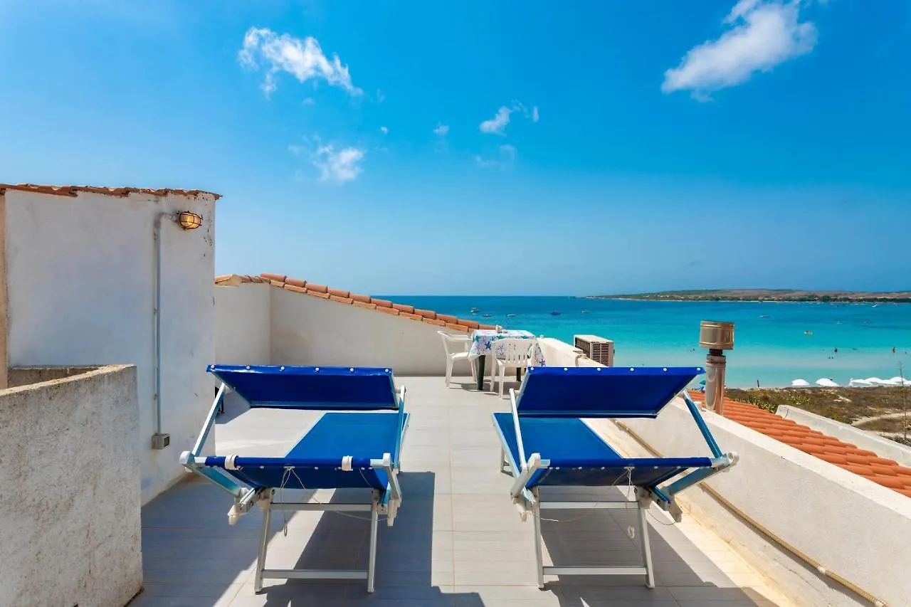 Appartamento Fronte Mare - Waterfront Apartment Putzu Idu