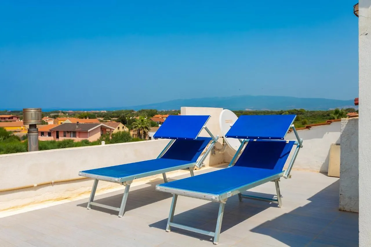 Appartamento Fronte Mare - Waterfront Apartment Putzu Idu