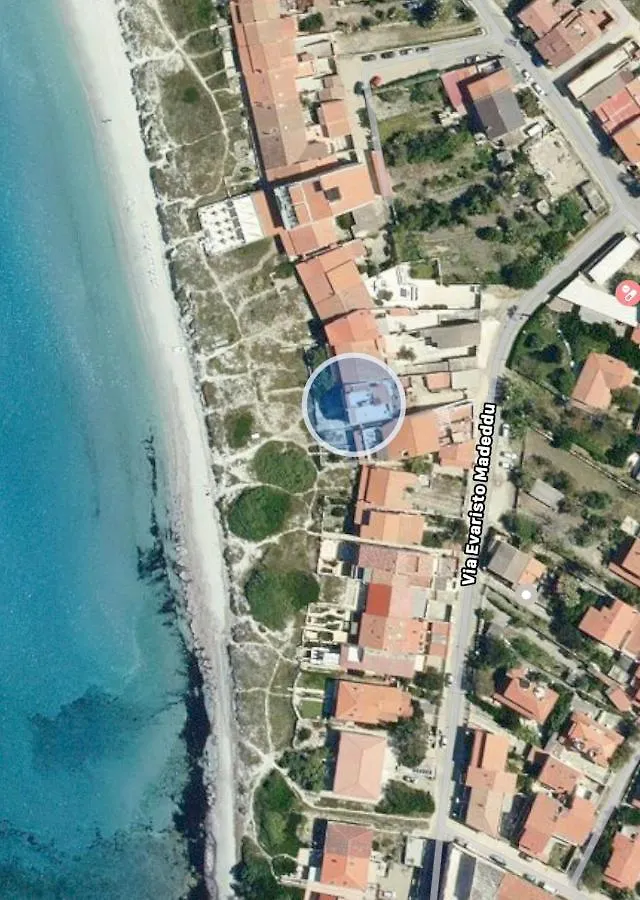 Appartamento Fronte Mare - Waterfront Apartment Putzu Idu