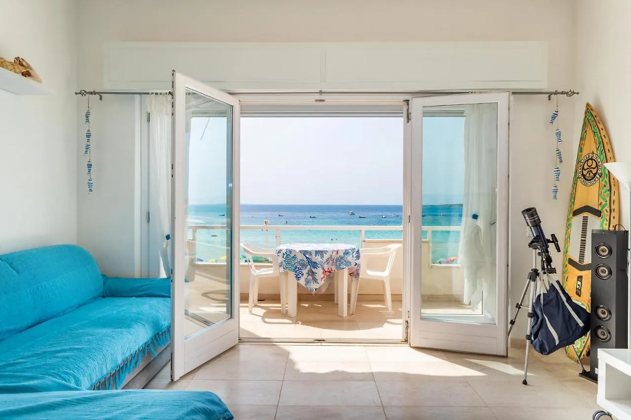 Appartamento Fronte Mare - Waterfront Apartment Putzu Idu