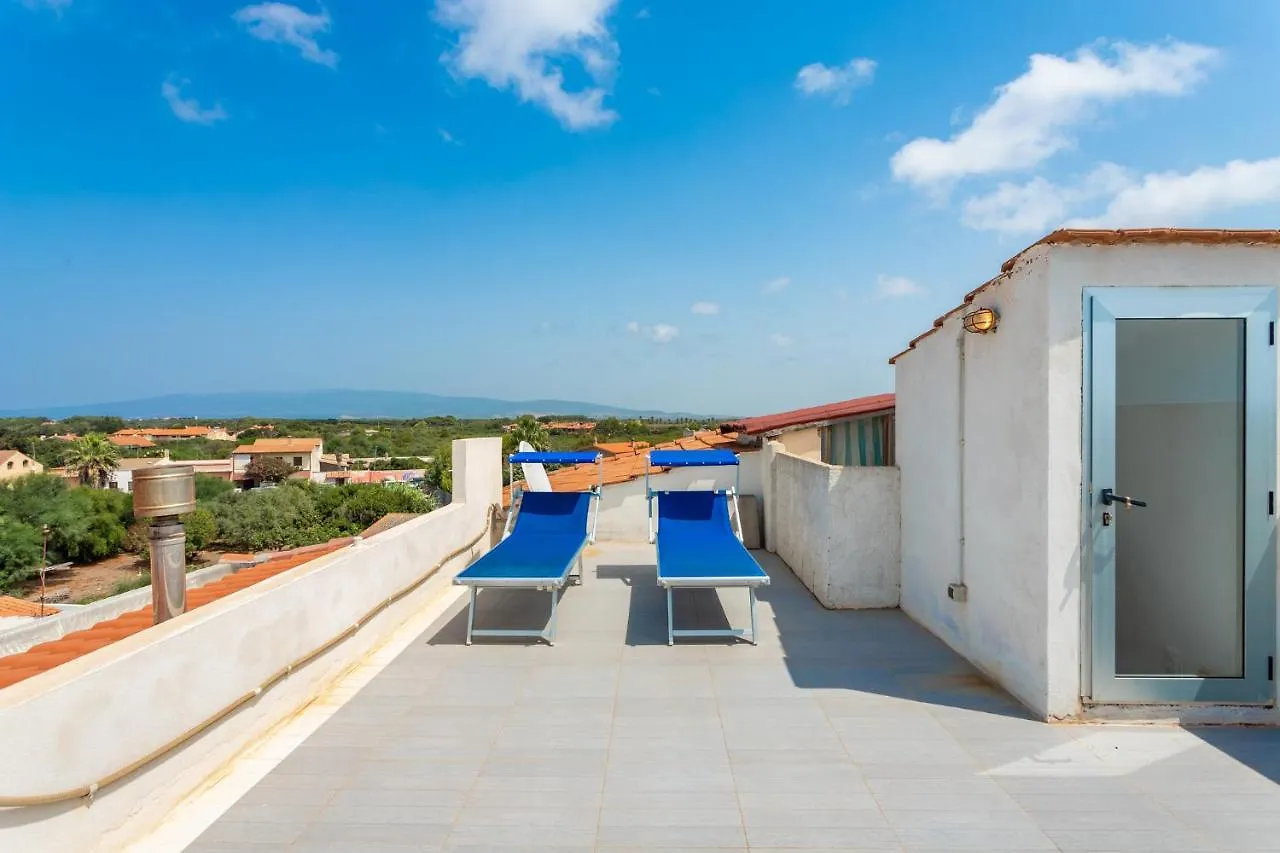 Appartamento Fronte Mare - Waterfront Apartment Putzu Idu